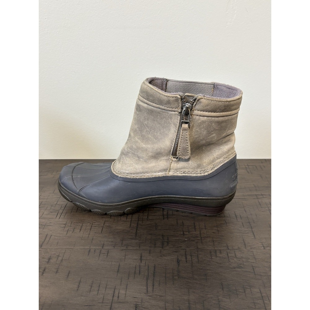 Sperry Top Sider Saltwater Wedge Tide Duck Boots Women's Size 7 Gorpcore - Picture 10 of 16